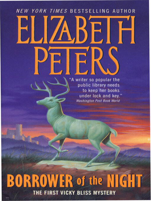 Title details for Borrower of the Night by Elizabeth Peters - Available